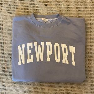 John Galt Newport Crew Neck Sweatshirt